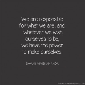 This is an awesome motivational quote from Swami Vivekananda's Karma ...