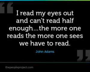 charming life pattern: john adams - quote - reading ..