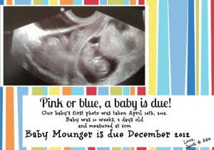 Pregnancy Announcement Quotes Creative