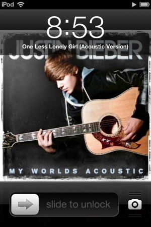 There's gonna be one less lonely girl