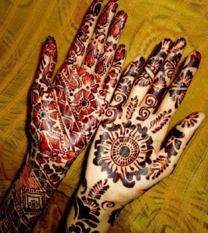 Beautiful Quotes Mehndi For Hands