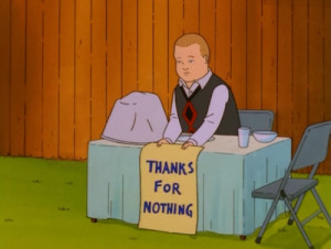 holidays King of the Hill thanksgiving turkey bobby hill KOTH