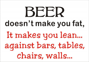 funny quotes about drinking beer