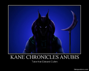 Kane Chronicles Anubis by FireGoddess1997