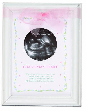 Grandma's Heart Ultrasound Frame picture