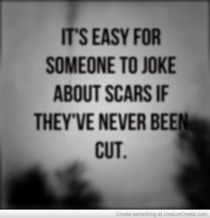 Cuts Self Harm Quotes