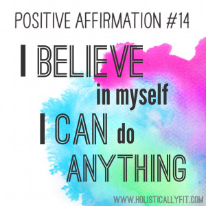 Positive Daily Affirmations