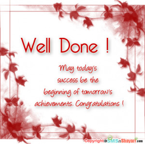 congratulations a job well done quotes work great job well done keep ...