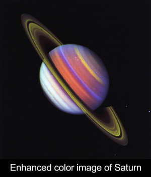 what color is saturn the solar system saturn solar system