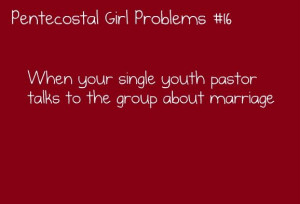 Pentecostal Girl Problem
