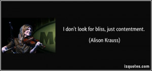 More Alison Krauss Quotes