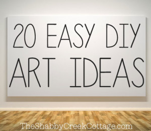 The Shabby Creek Cottage | Decorating | Craft Ideas | DIY: 20 ways ...