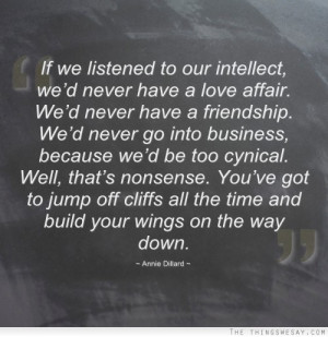 Cynical Quotes About Life We'd be too cynical