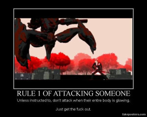 Uhh yeah duh! Stupid robot! XD