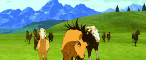 movie horse dreamworks Spirit: Stallion of the Cimarron