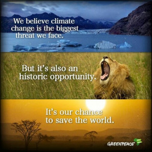World Environment Day; Greenpeace.