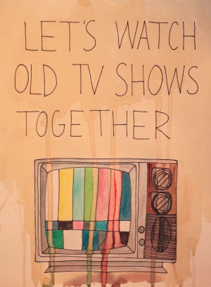 Let's watch old TV shows together | Television nostalgia | Source ...