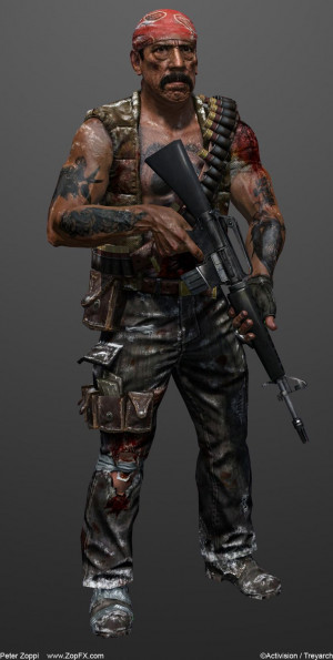 , Duty Black, Danny Trejo, Character Design, Call Of Duty Characters ...