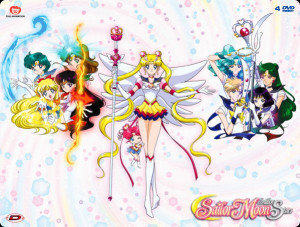DYNIT] Sailor Moon Sailor Star box DVD Uscita 30 Ottobre 2013