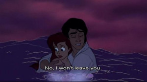 no, i won't leave you.