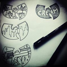 wu tang forever more tattoo s idea hop forever drawings idea hiphop wu ...