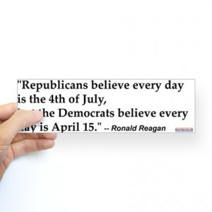 American Gifts > American Auto > Ronald Reagan Quote #1 Bumper Sticker