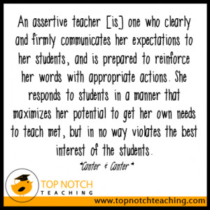Effective Classroom Management Quotes