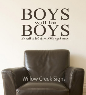 So will a lot of middle aged men Vinyl Wall Lettering Words Quotes ...