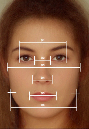 Faces with perfect symmetry are seen as beautiful