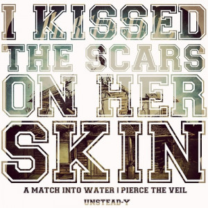 Most popular tags for this image include: pierce the veil and text