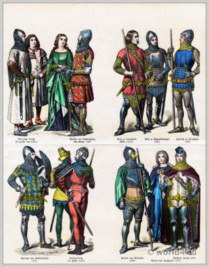 Knight Armor Armour German Renaissance Clothing Medieval Costume
