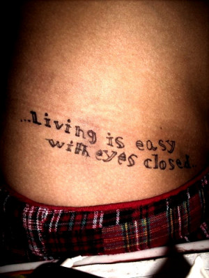 Best Beatles Quotes Tattoos