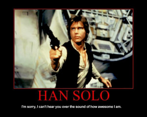 Who wins in a fight: Indian Jones or Han Solo?