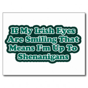 Irish Quotes Postcards