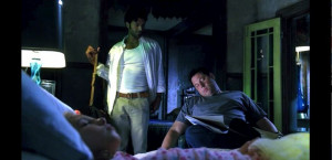 Parkman and Mohinder Suresh with Molly Walker from HeroesMohind Suresh ...