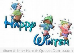 Happy Winter Quotes