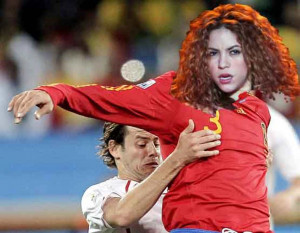 Funny Shakira