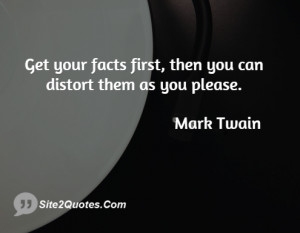 Mark Twain Funny Quotes