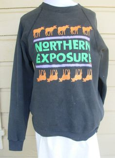 Northern Exposure sweatshirt by VioletsandWine on Etsy, $40.00 Oh my ...