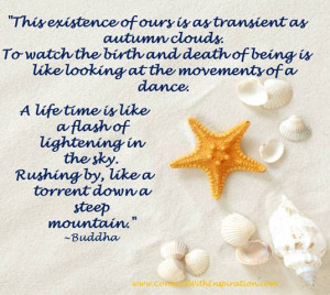 ... Watch The Birth And Death Of Being Is Like Looking At Movement Of A