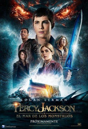Percy Jackson Sea of Monsters 2013