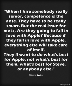 for reading the article – 12 Best Steve Jobs Quotes on Life Work ...