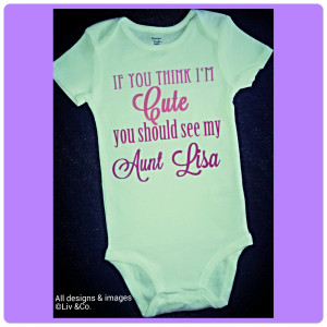 Love My Baby Niece Quotes: Popular Items For Aunt And Niece On Etsy ...