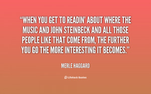 Merle Haggard Quotes