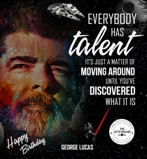 George Lucas Birthday