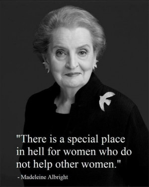 Women Power!Inspiration, Quotes, Woman, Madeleine Albright, Truths ...