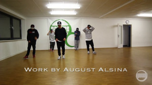 August Alsina - Work Routine by Zcham