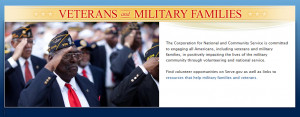 Serving Veterans and Military Families