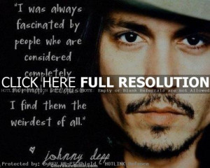 johnny depp, quotes, sayings, good, quote