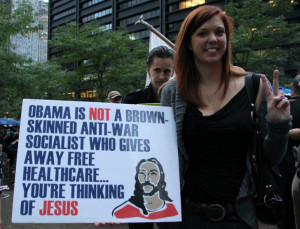 Photo of the Day: Jesus Is a Liberal